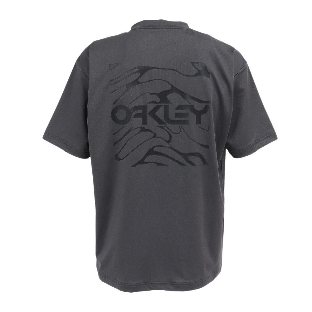 オークリー（OAKLEY）（メンズ）ラッシュガード RASH 半袖Tシャツ 26.0 FOA409101-20G
