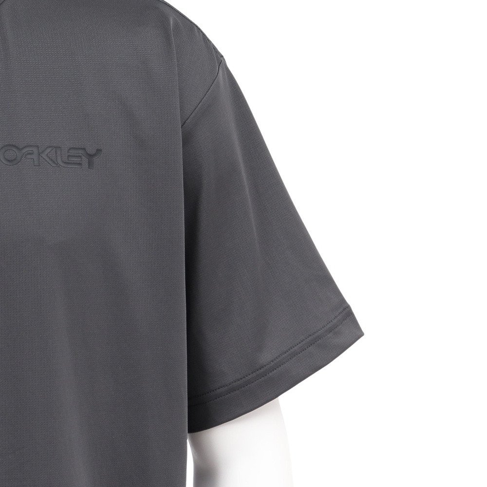オークリー（OAKLEY）（メンズ）ラッシュガード RASH 半袖Tシャツ 26.0 FOA409101-20G