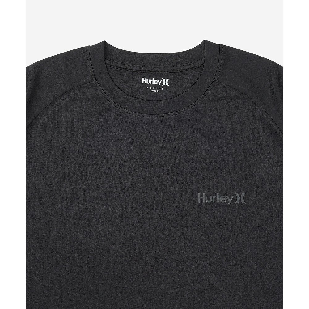 ハーレー（HURLEY）（メンズ）半袖 ラッシュ アーチロゴ ショートスリーブ Tシャツ MSRG261058-BKBK