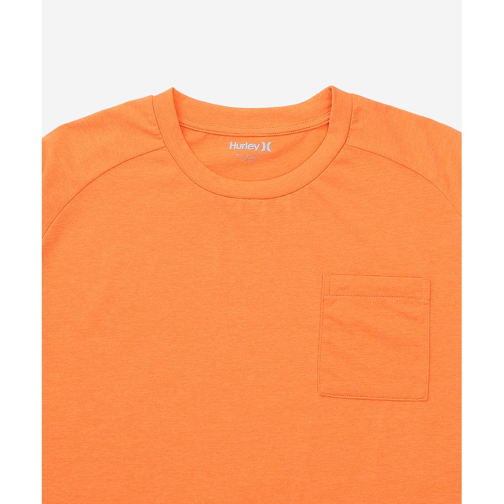 ハーレー（HURLEY）（メンズ）ラッシュガード 半袖 ファントム ポケット オーバーサイズ Tシャツ MUSS251027-TGR