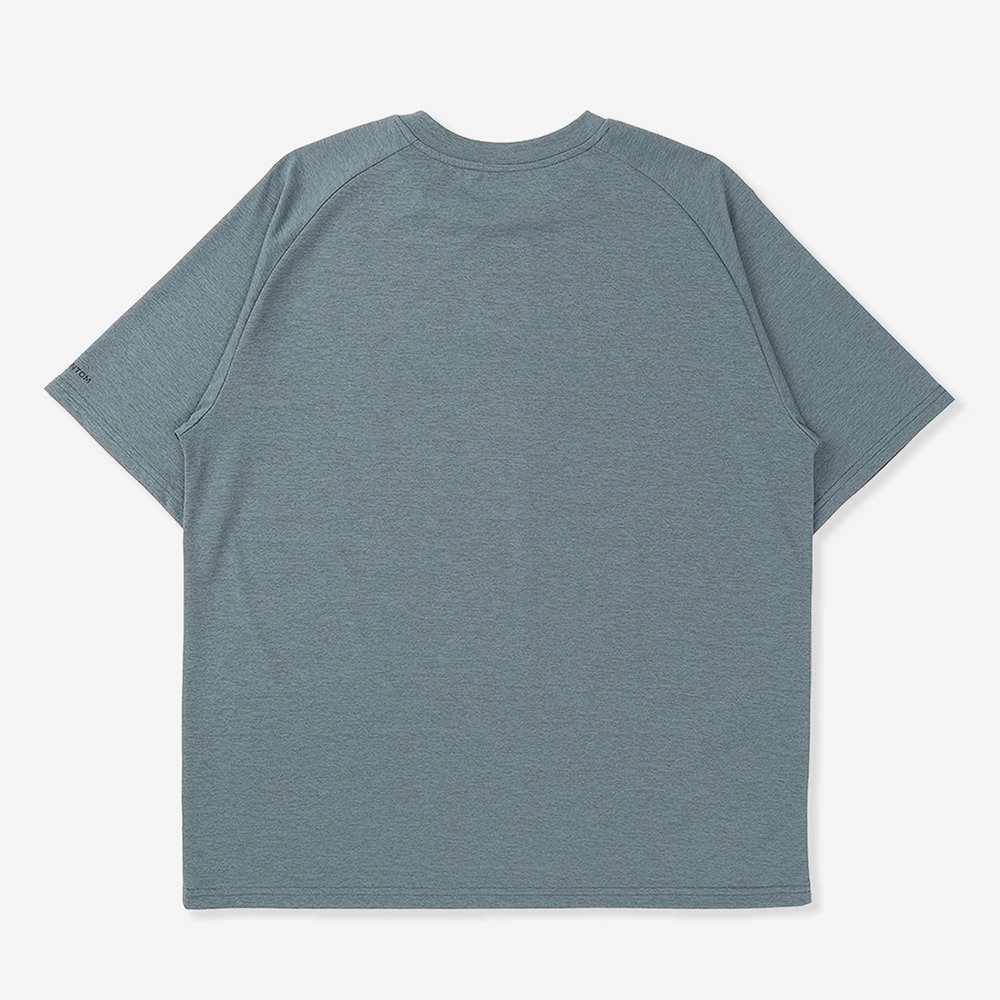 ハーレー（HURLEY）（メンズ）ラッシュガード 半袖 ファントム ハブファン オーバーサイズ Tシャツ MUSS251028-PRB