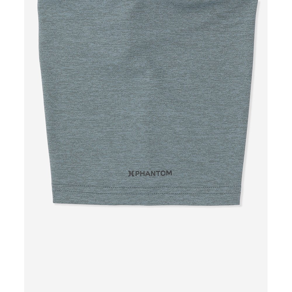 ハーレー（HURLEY）（メンズ）ラッシュガード 半袖 ファントム ハブファン オーバーサイズ Tシャツ MUSS251028-PRB