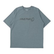 ラッシュガード 半袖 ファントム ハブファン オーバーサイズ Tシャツ MUSS251028