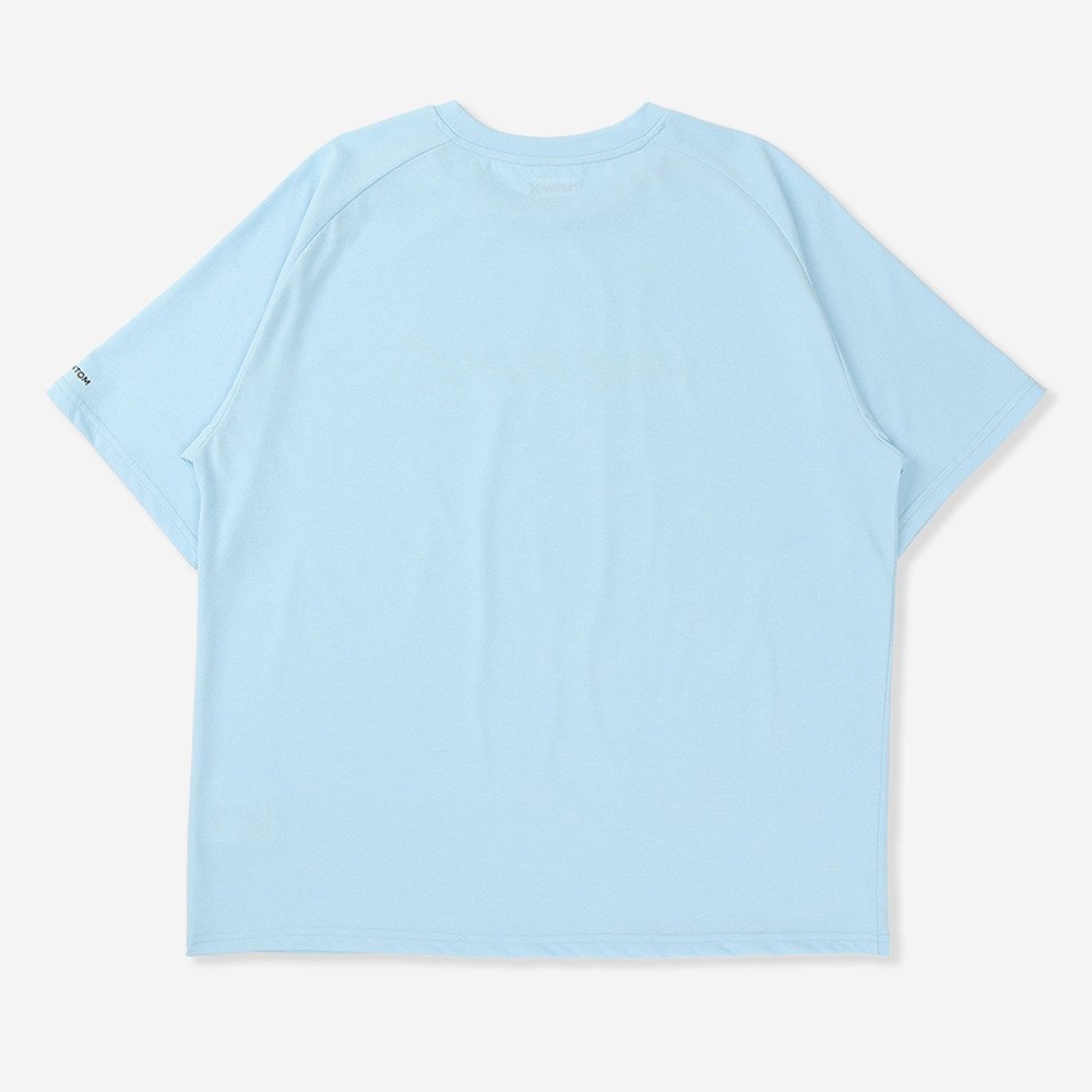 ハーレー（HURLEY）（メンズ）ラッシュガード 半袖 ファントム ハブファン オーバーサイズ Tシャツ MUSS251028-SNB