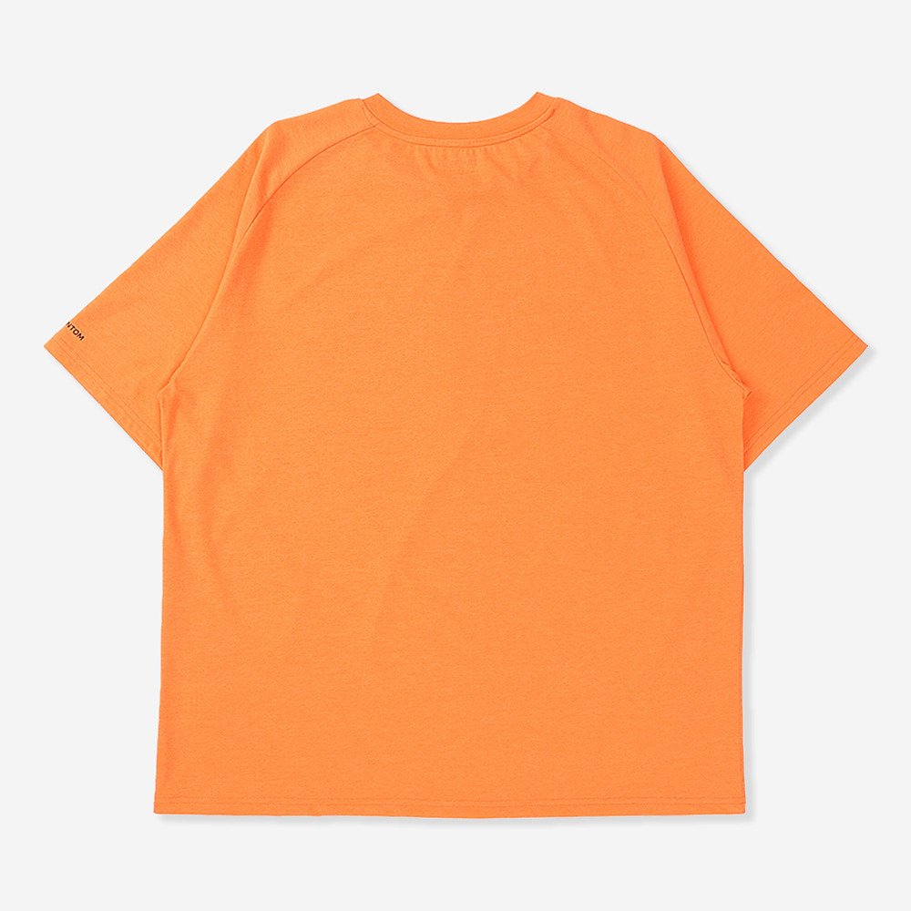 ハーレー（HURLEY）（メンズ）ラッシュガード 半袖 ファントム ハブファン オーバーサイズ Tシャツ MUSS251028-TGR