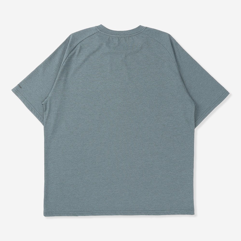 ハーレー（HURLEY）（メンズ）ラッシュガード 半袖 ファントム エイチツーオー オーバーサイズ Tシャツ MUSS251029-PRB