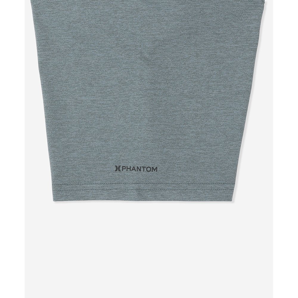 ハーレー（HURLEY）（メンズ）ラッシュガード 半袖 ファントム エイチツーオー オーバーサイズ Tシャツ MUSS251029-PRB
