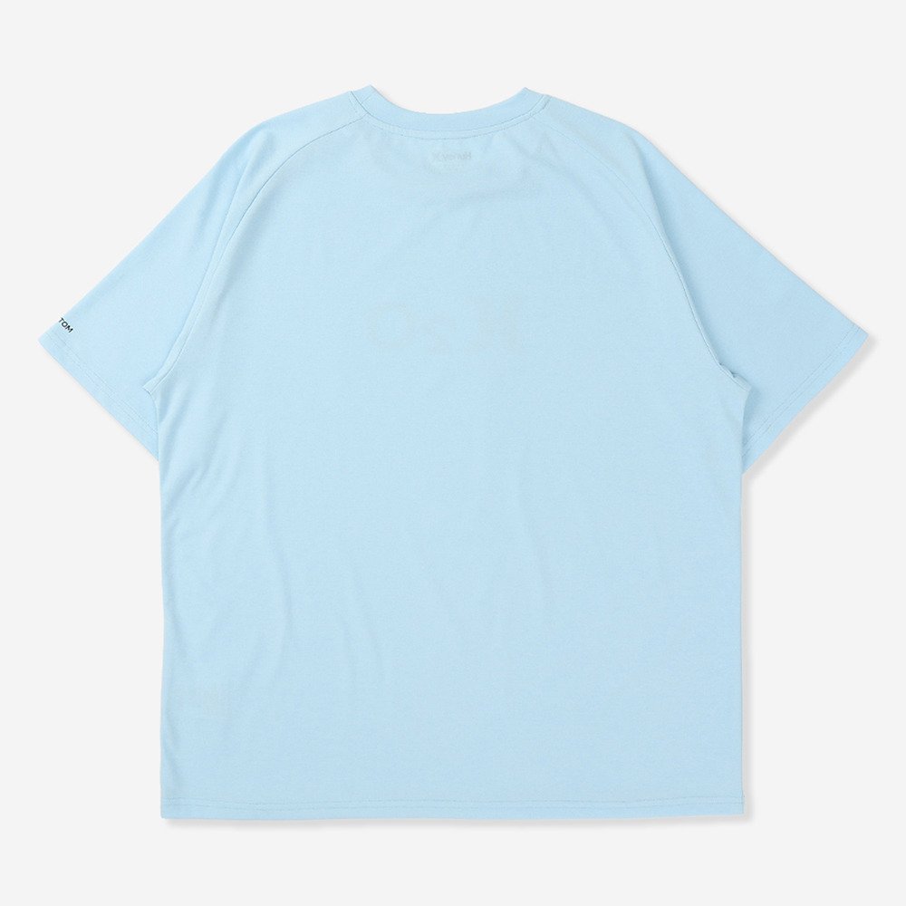 ハーレー（HURLEY）（メンズ）ラッシュガード 半袖 ファントム エイチツーオー オーバーサイズ Tシャツ MUSS251029-SNB