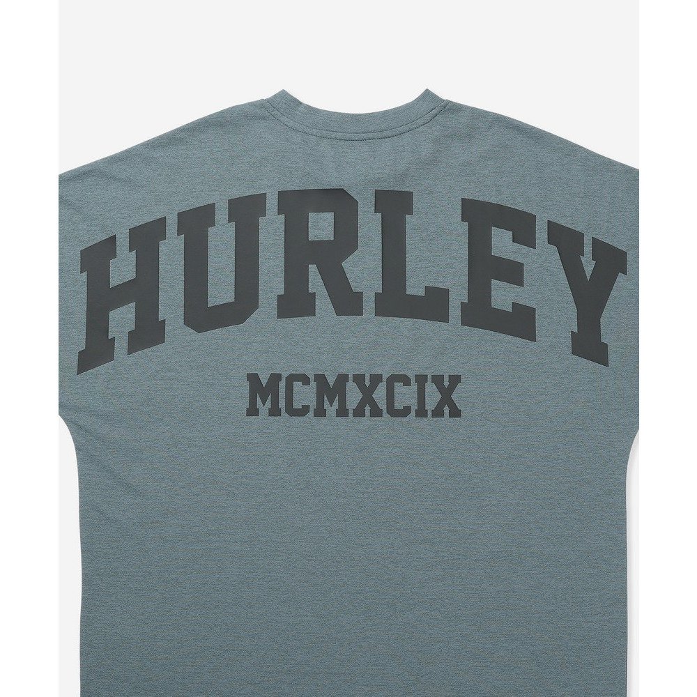 ハーレー（HURLEY）（メンズ）ラッシュガード PHANTOM バック アーチ オーバーサイズ 半袖Tシャツ MUSS251035-PRB