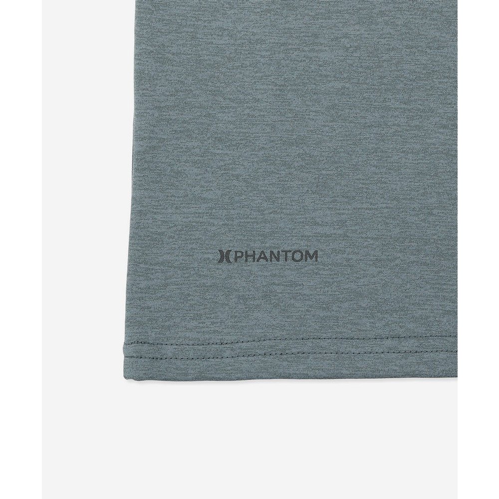 ハーレー（HURLEY）（メンズ）ラッシュガード PHANTOM バック アーチ オーバーサイズ 半袖Tシャツ MUSS251035-PRB