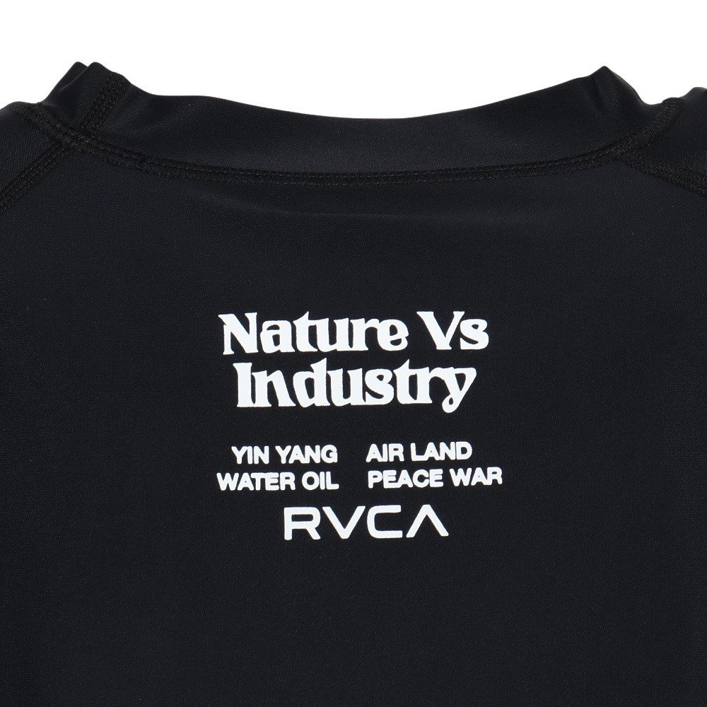 ルーカ（RVCA）（メンズ）水陸両用 VA RVCA SPORT 半袖 ラッシュガード BG041866 BLK