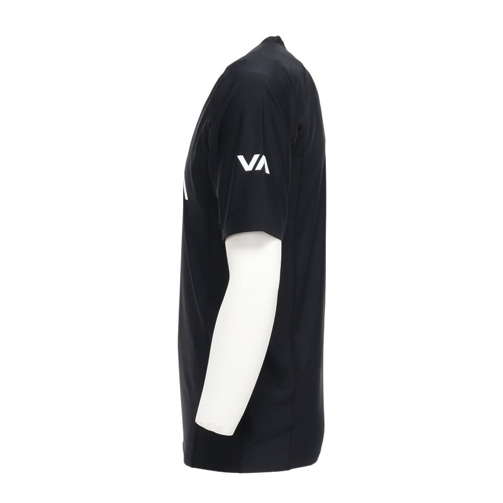 ルーカ（RVCA）（メンズ）水陸両用 VA RVCA SPORT 半袖 ラッシュガード BG041866 BLK