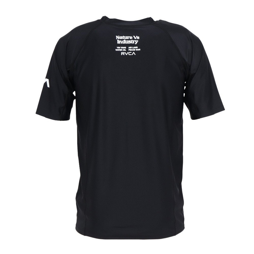 ルーカ（RVCA）（メンズ）水陸両用 VA RVCA SPORT 半袖 ラッシュガード BG041866 BLK