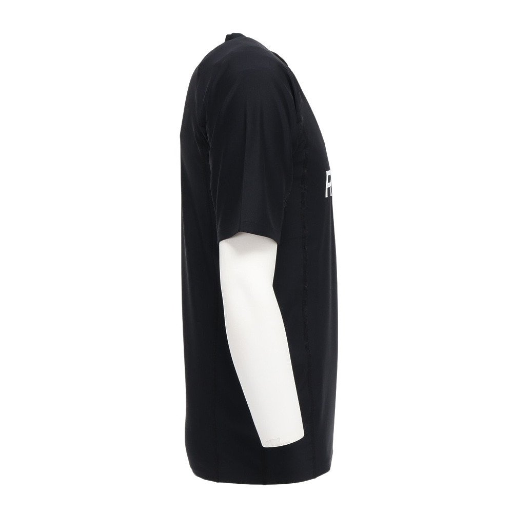 ルーカ（RVCA）（メンズ）水陸両用 VA RVCA SPORT 半袖 ラッシュガード BG041866 BLK