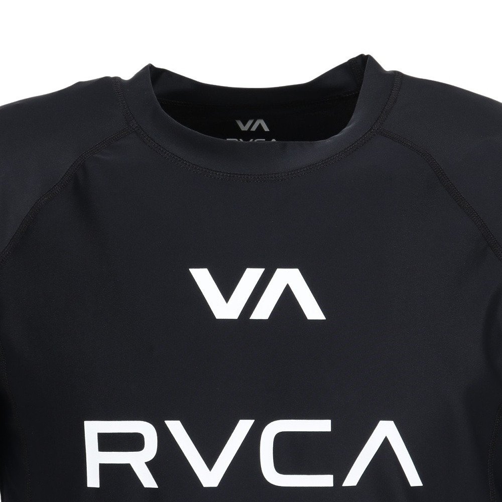 ルーカ（RVCA）（メンズ）水陸両用 VA RVCA SPORT 半袖 ラッシュガード BG041866 BLK