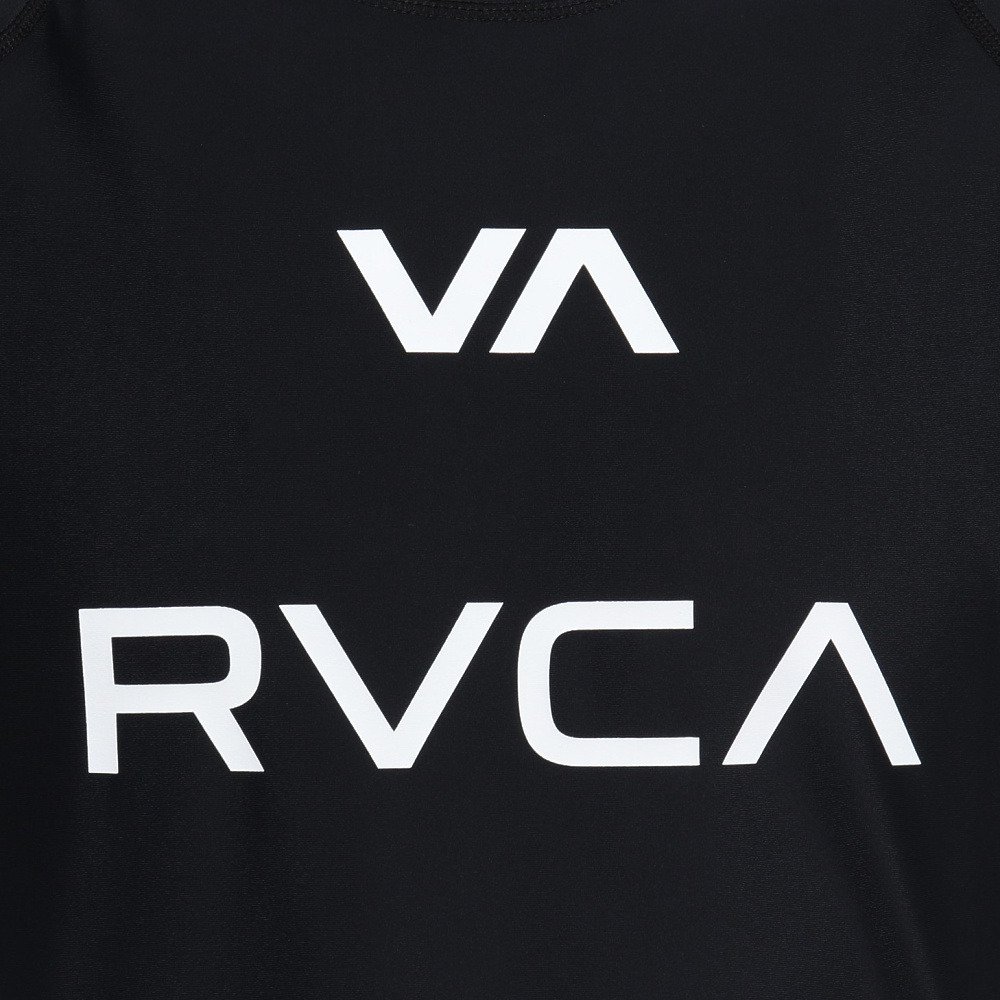 ルーカ（RVCA）（メンズ）水陸両用 VA RVCA SPORT 半袖 ラッシュガード BG041866 BLK