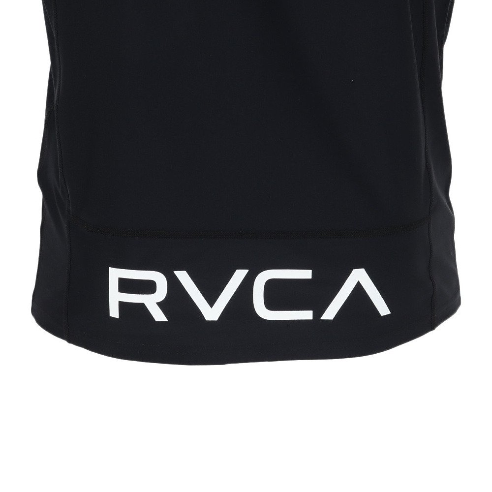 ルーカ（RVCA）（メンズ）水陸両用 NATURE INDUSTRY VA 半袖ラッシュガード BG04A850 BLK