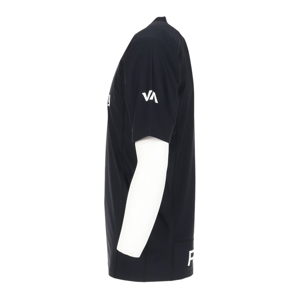 ルーカ（RVCA）（メンズ）水陸両用 NATURE INDUSTRY VA 半袖ラッシュガード BG04A850 BLK