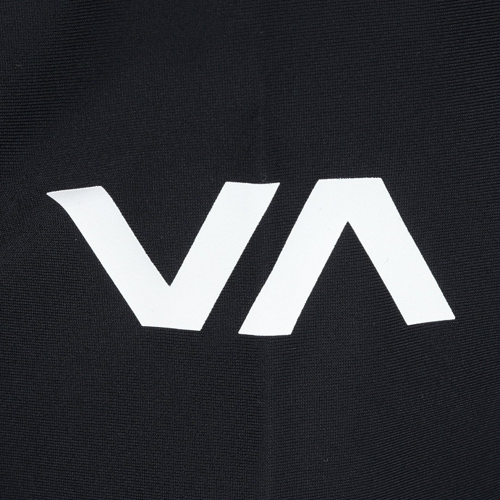 ルーカ（RVCA）（メンズ）水陸両用 NATURE INDUSTRY VA 半袖ラッシュガード BG04A850 BLK