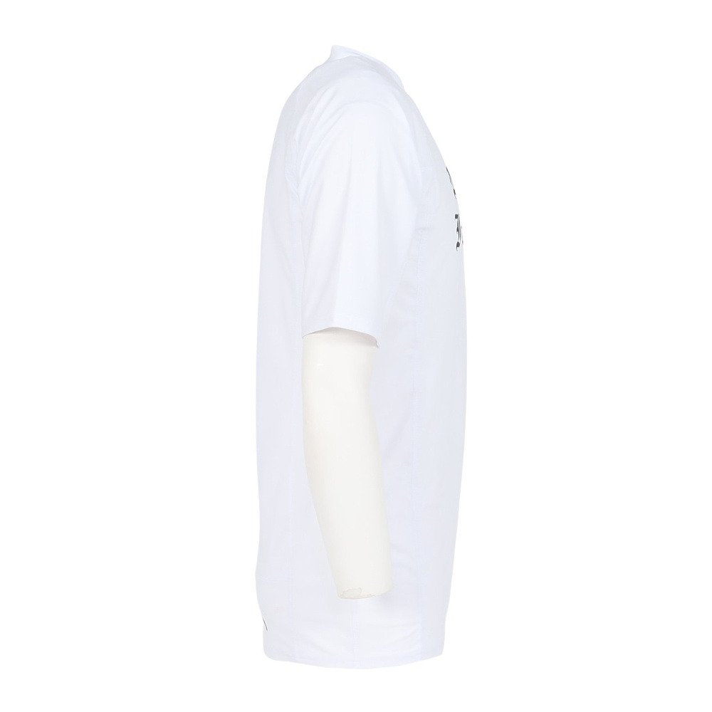 ルーカ（RVCA）（メンズ）水陸両用 NATURE INDUSTRY VA 半袖ラッシュガード BG04A850 WHT
