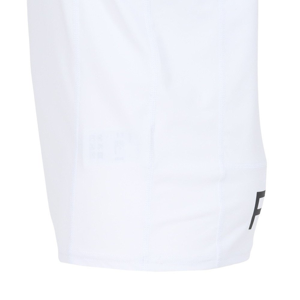 ルーカ（RVCA）（メンズ）水陸両用 NATURE INDUSTRY VA 半袖ラッシュガード BG04A850 WHT