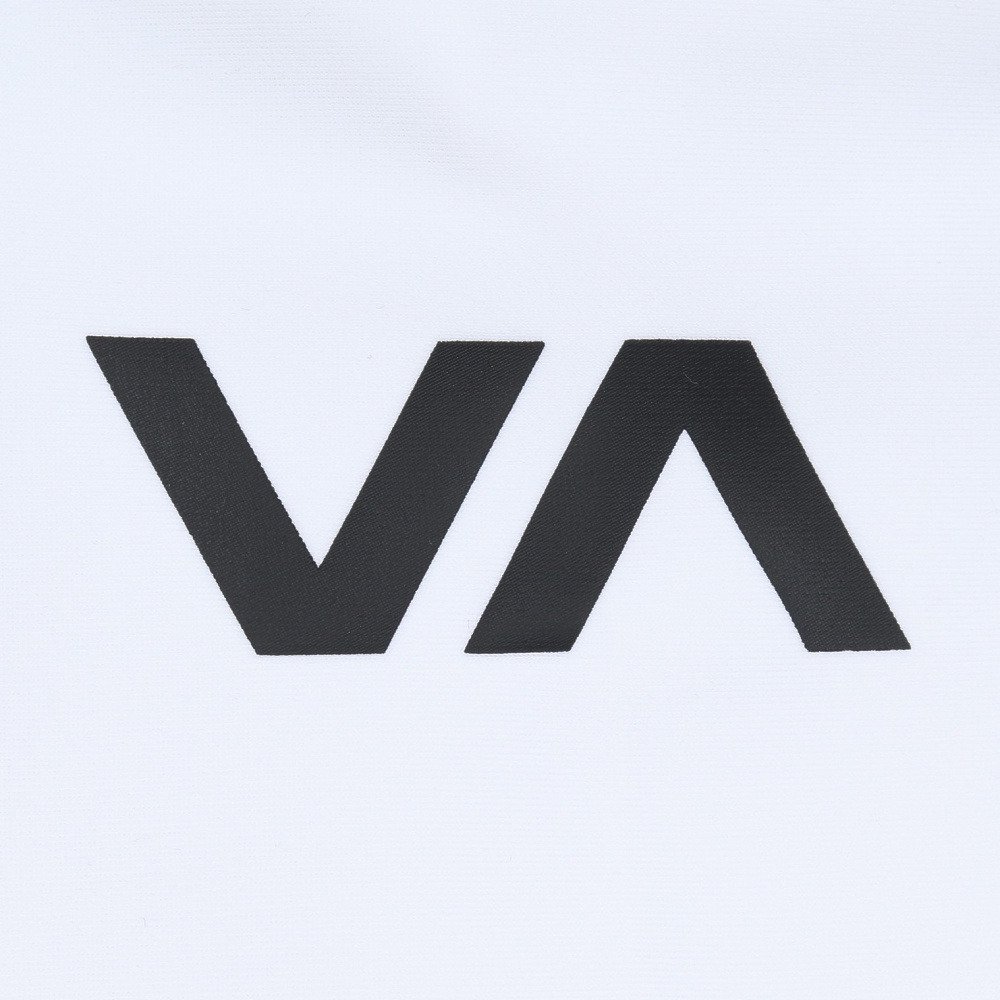 ルーカ（RVCA）（メンズ）水陸両用 NATURE INDUSTRY VA 半袖ラッシュガード BG04A850 WHT