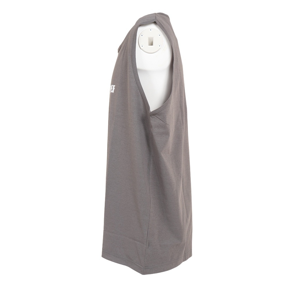 リーフ（REEF）（メンズ）ラッシュガード タンクトップ ロゴ UVカット 紫外線対策 RFTEM2322 CHARCOAL L