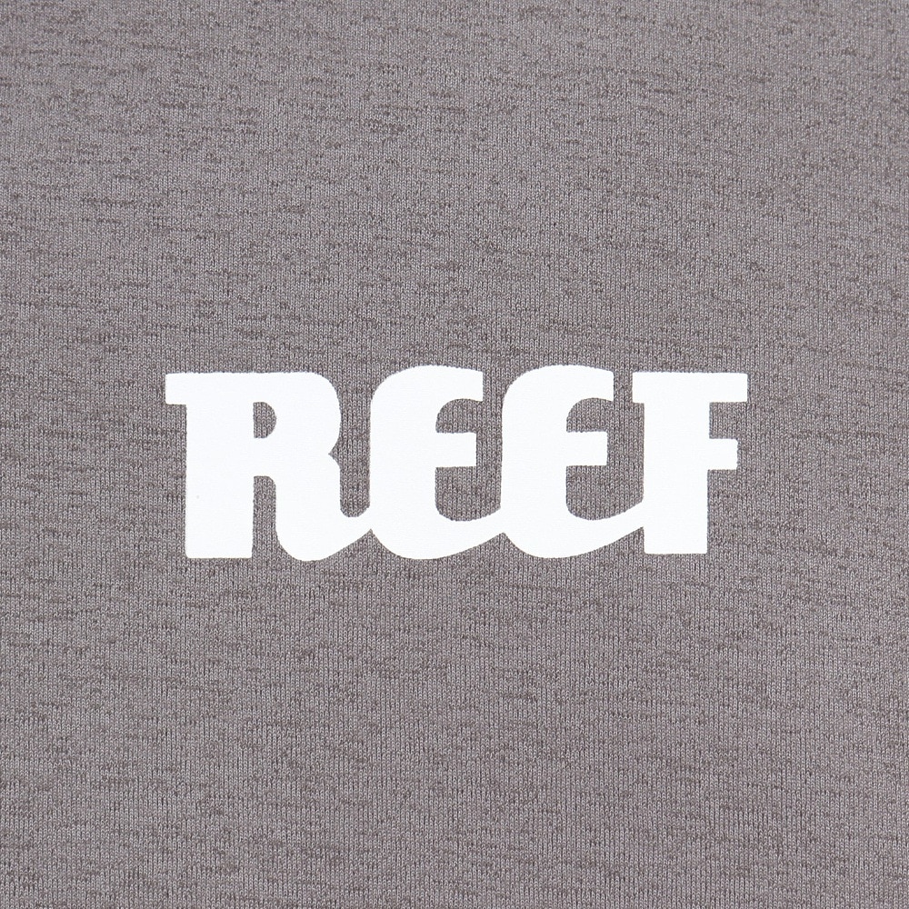 リーフ（REEF）（メンズ）ラッシュガード タンクトップ ロゴ UVカット 紫外線対策 RFTEM2322 CHARCOAL L