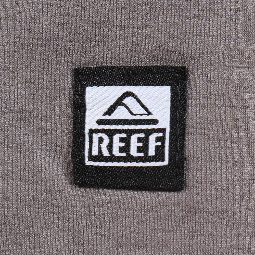 リーフ（REEF）（メンズ）ラッシュガード タンクトップ ロゴ UVカット 紫外線対策 RFTEM2322 CHARCOAL L