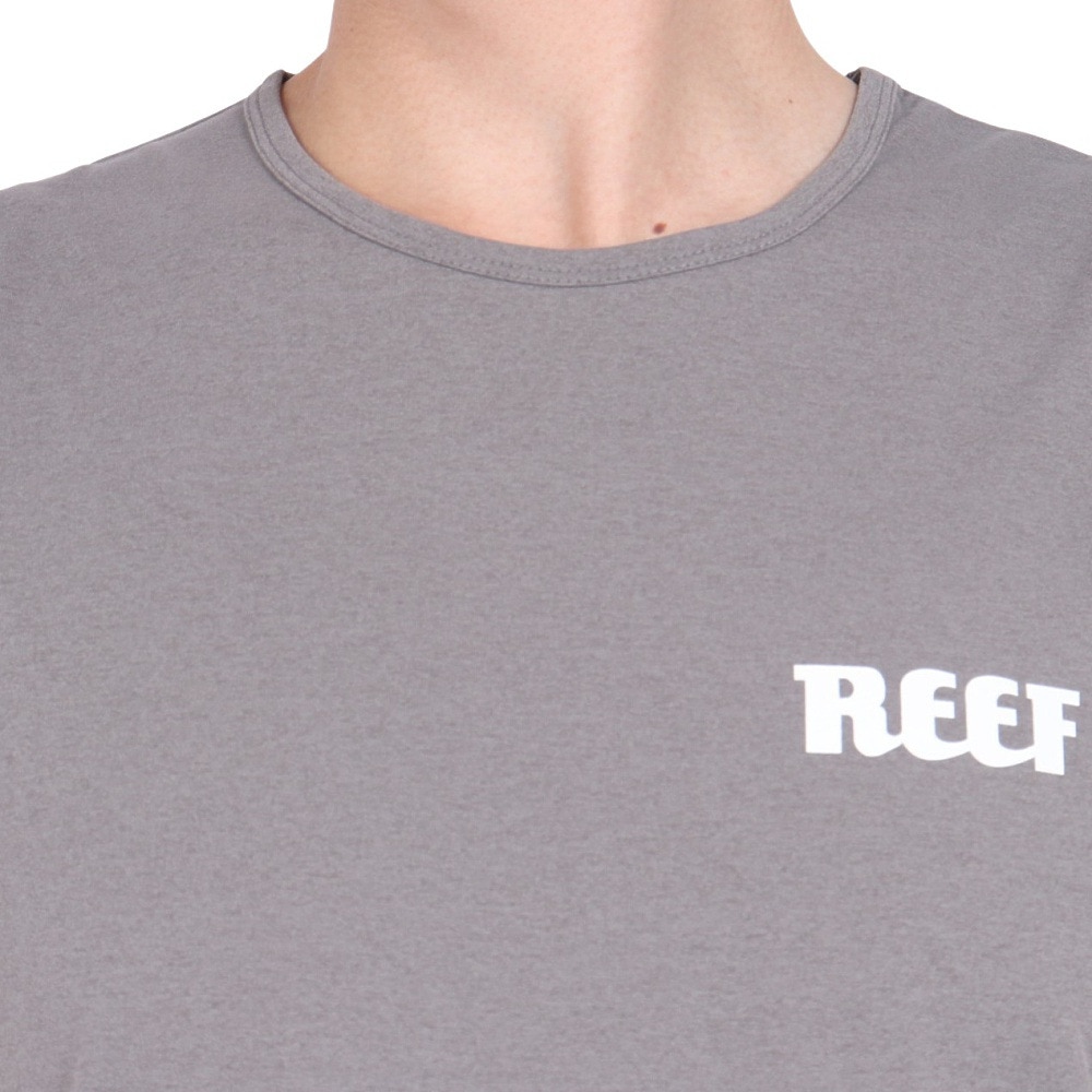 リーフ（REEF）（メンズ）ロゴ タンクトップラッシュガード RFTEM2322 CHARCOAL Mサイズ  マリン、ウィンタースポーツ用品はヴィクトリア