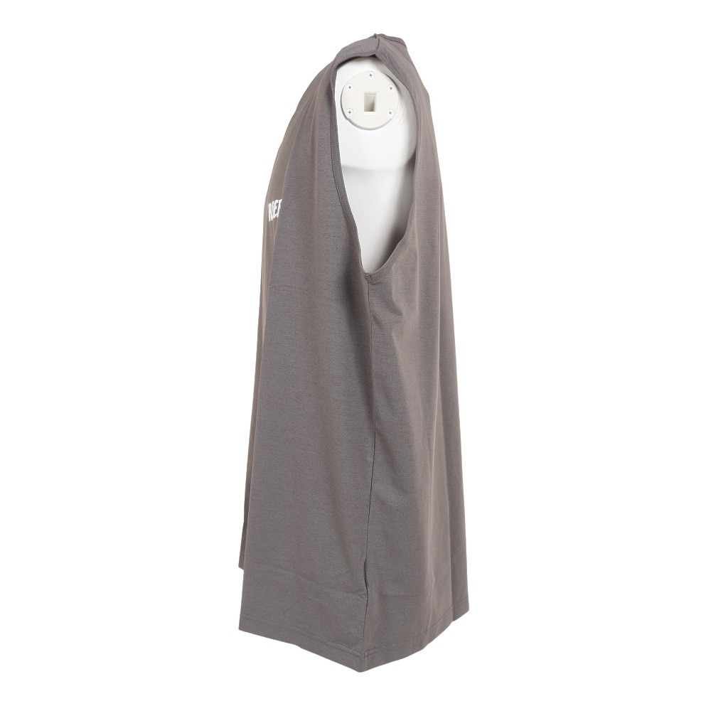 リーフ（REEF）（メンズ）ラッシュガード タンクトップ ロゴ UVカット 紫外線対策 RFTEM2322 CHARCOAL LL