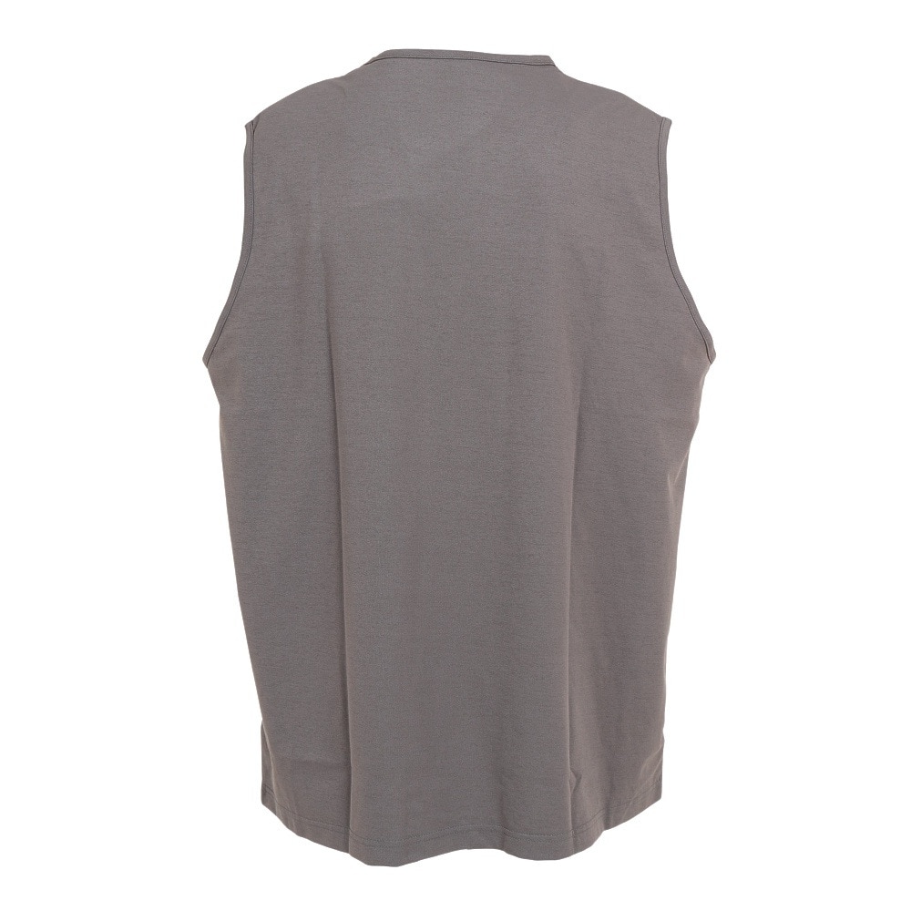 リーフ（REEF）（メンズ）ラッシュガード タンクトップ ロゴ UVカット 紫外線対策 RFTEM2322 CHARCOAL LL