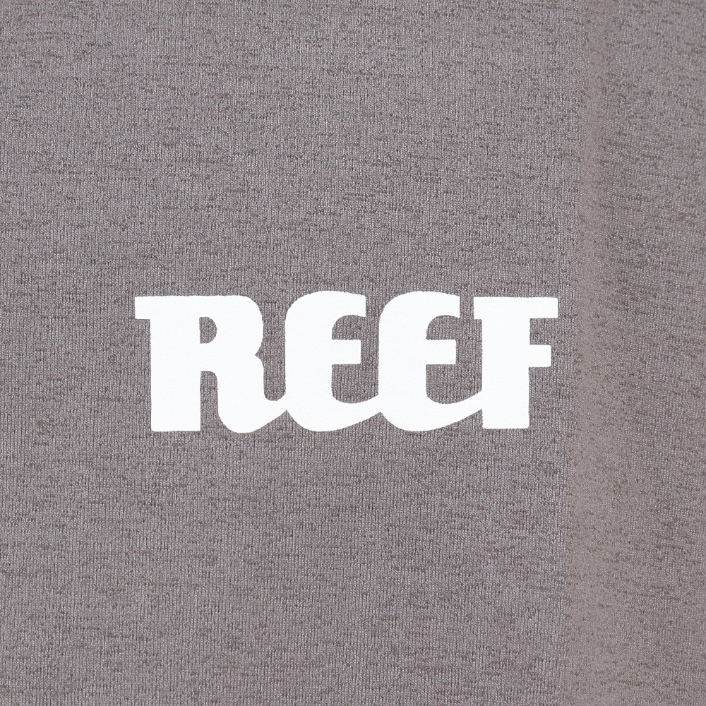 リーフ（REEF）（メンズ）ラッシュガード タンクトップ ロゴ UVカット 紫外線対策 RFTEM2322 CHARCOAL LL
