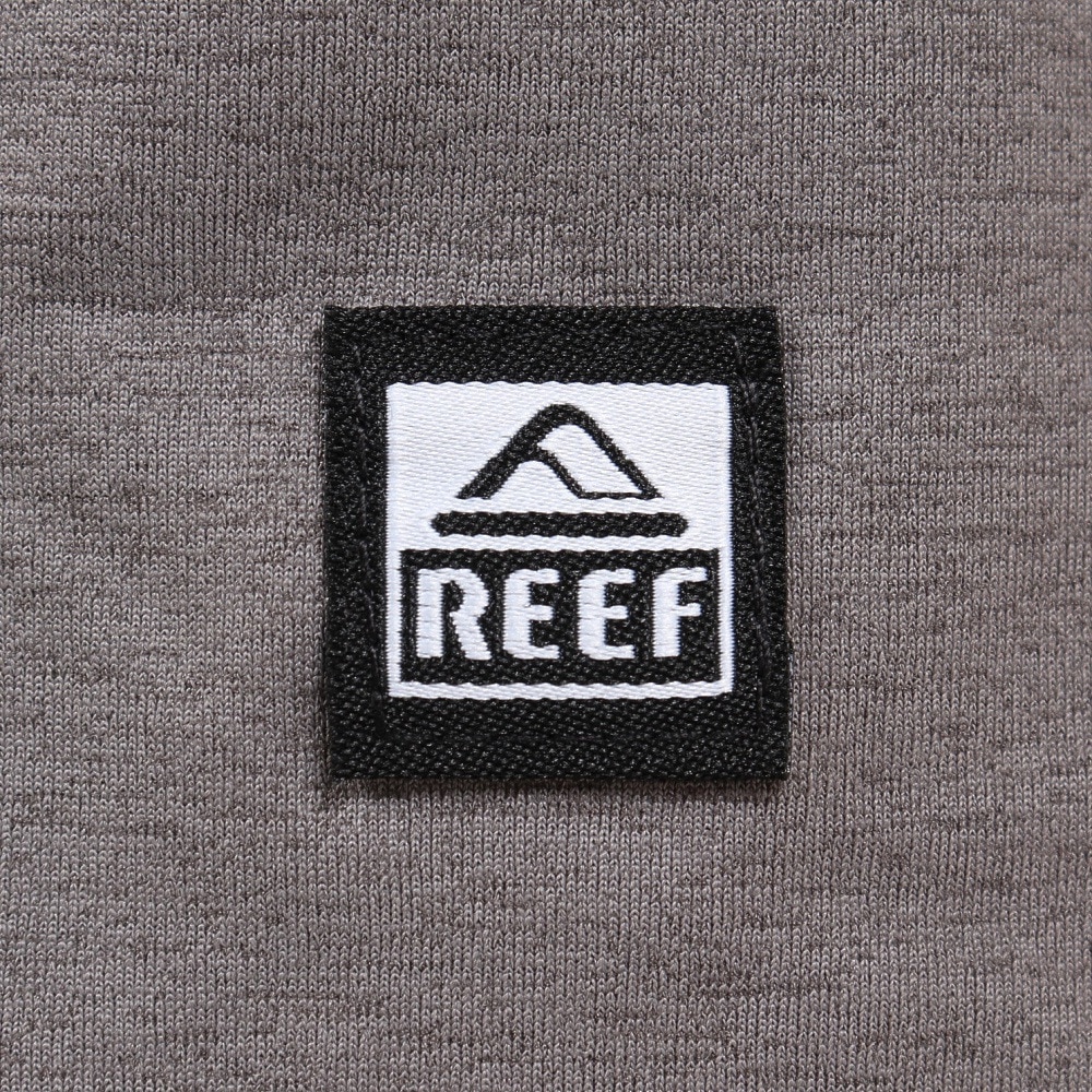 リーフ（REEF）（メンズ）ラッシュガード タンクトップ ロゴ UVカット 紫外線対策 RFTEM2322 CHARCOAL LL