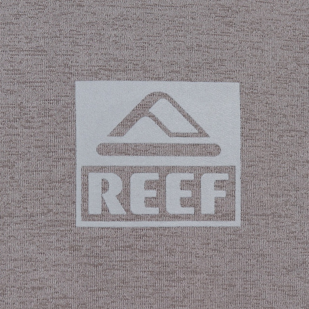 リーフ（REEF）（メンズ）ラッシュガード タンクトップ ロゴ UVカット 紫外線対策 RFTEM2323 CHARCOAL L