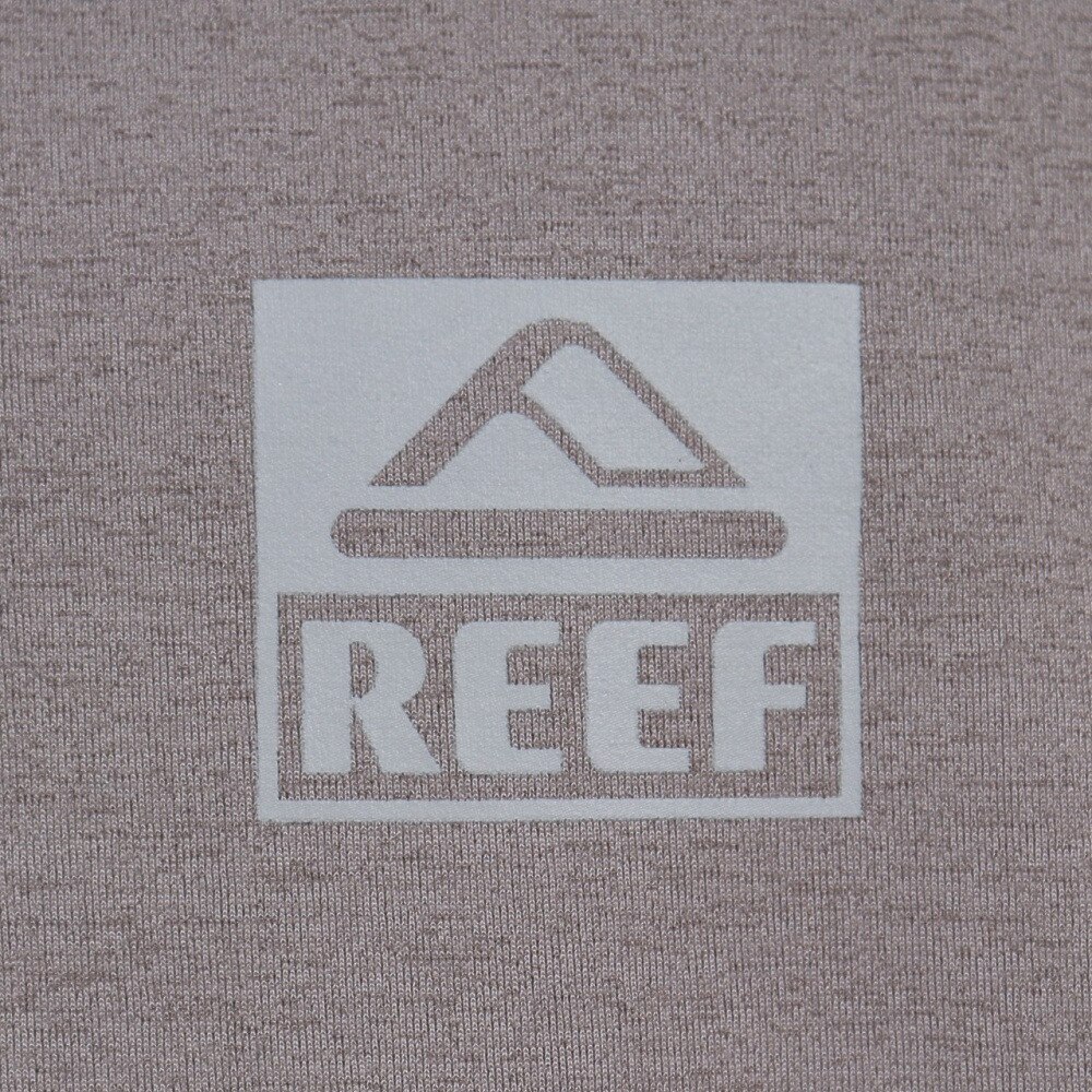 リーフ（REEF）（メンズ）ラッシュガード タンクトップ ロゴ UVカット 紫外線対策 RFTEM2323 CHARCOAL M