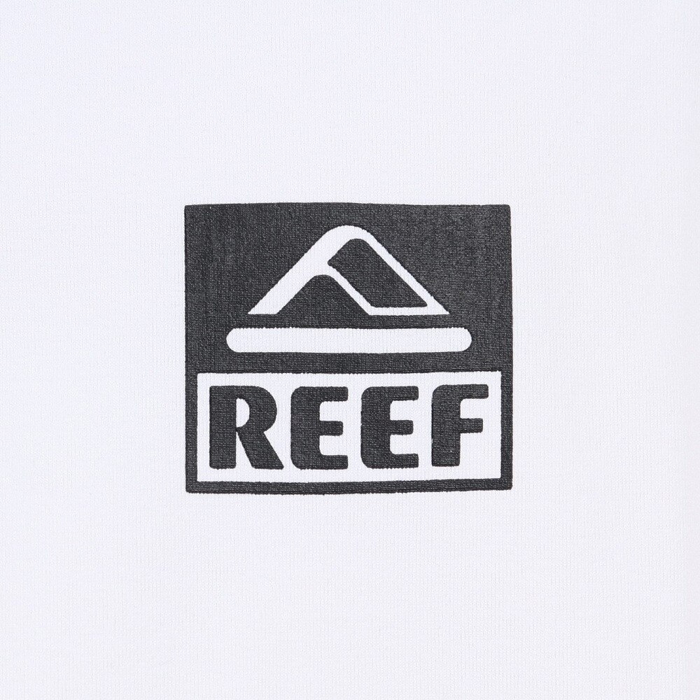 リーフ（REEF）（メンズ）ラッシュガード タンクトップ ロゴ UVカット 紫外線対策 RFTEM2323 WHT L