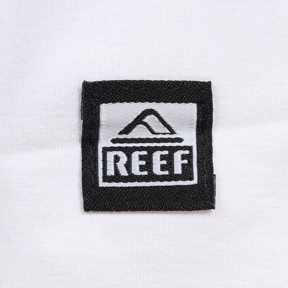 リーフ（REEF）（メンズ）ラッシュガード タンクトップ ロゴ UVカット 紫外線対策 RFTEM2323 WHT L
