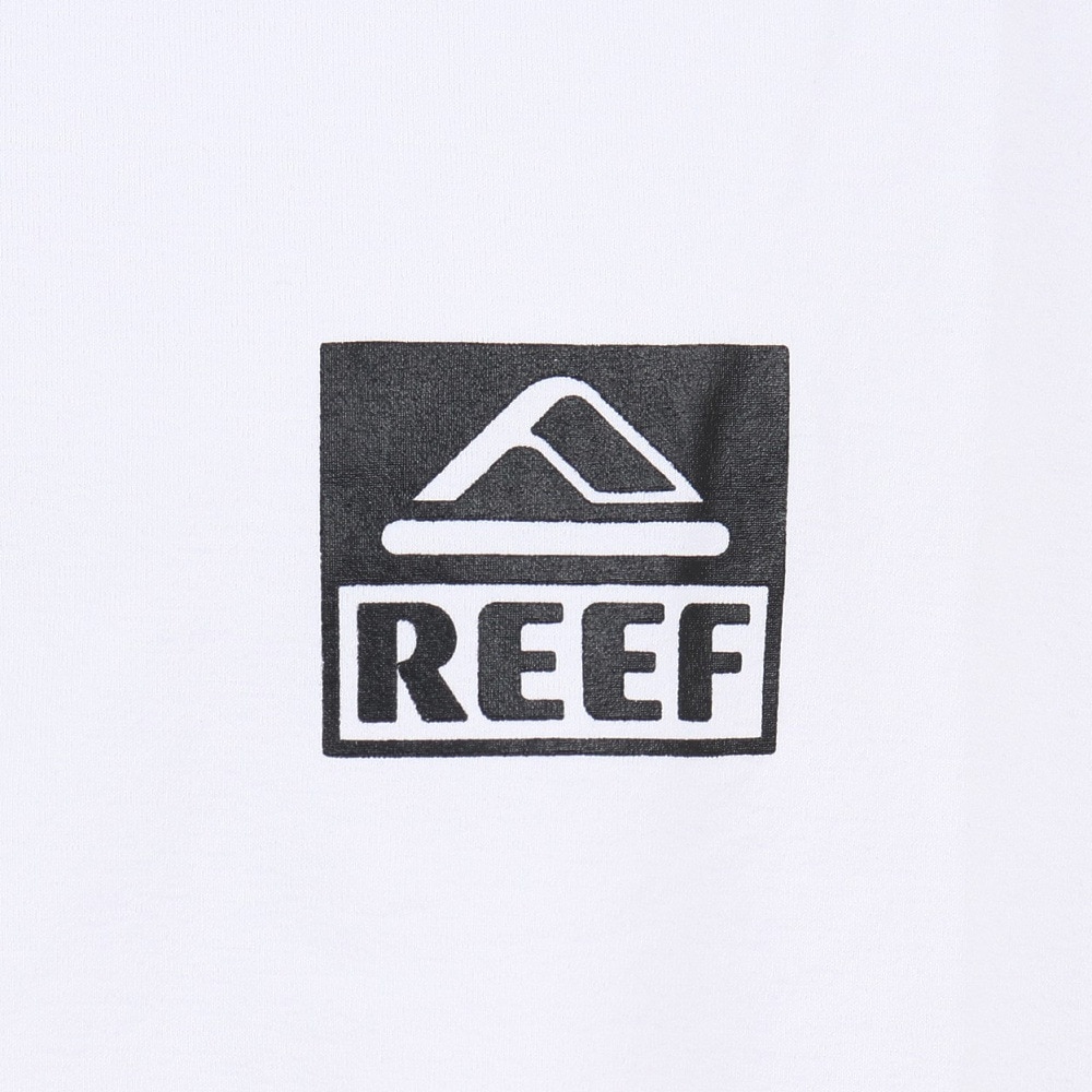 リーフ（REEF）（メンズ）ラッシュガード タンクトップ ロゴ UVカット 紫外線対策 RFTEM2323 WHT LL