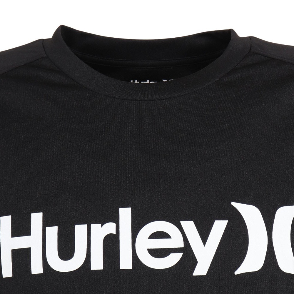 ハーレー（HURLEY）（メンズ）ラッシュガード ノースリーブ UVカット UPF50+ 紫外線対策 RASH ONE AND ONLY MRG2310035-BLK