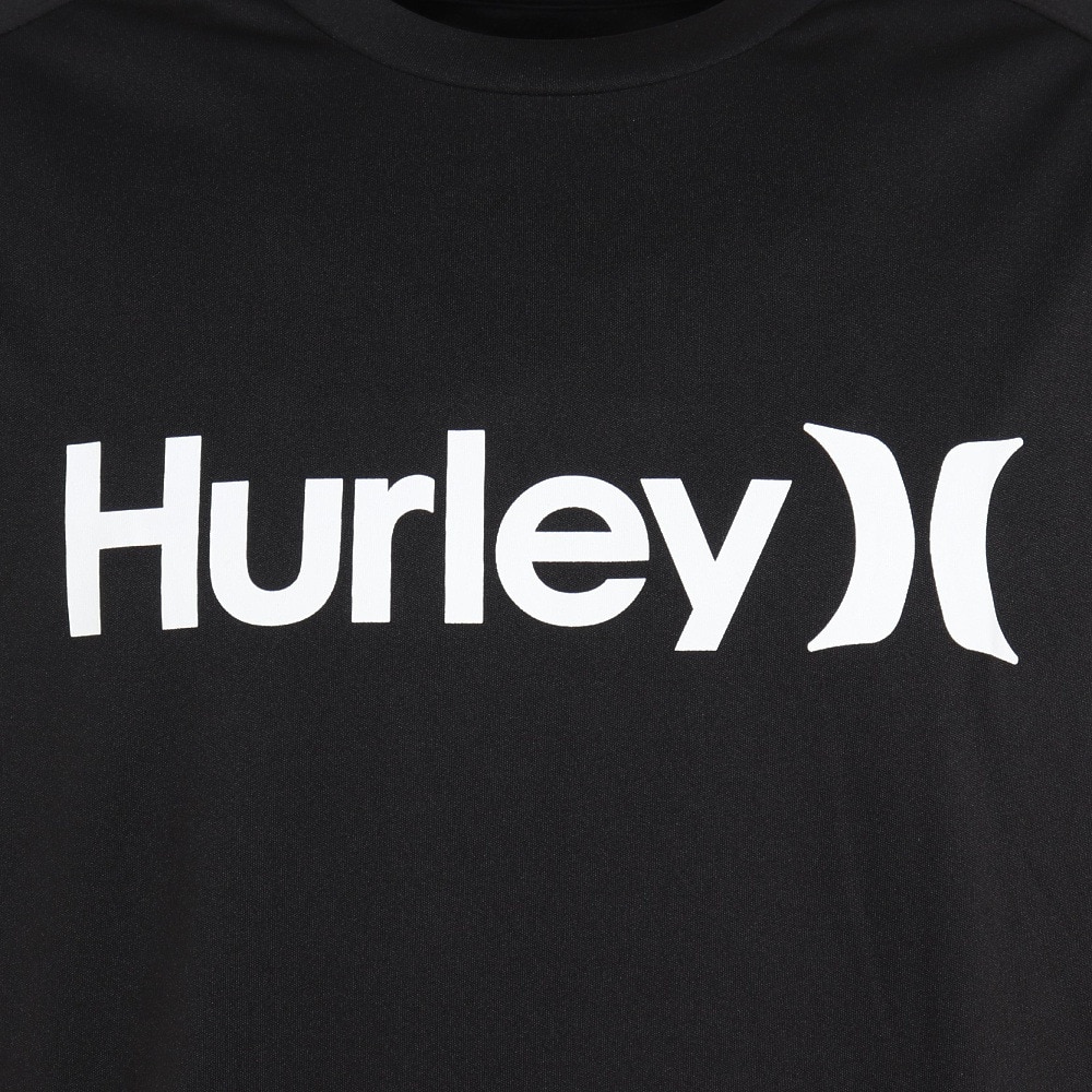 ハーレー（HURLEY）（メンズ）ラッシュガード ノースリーブ UVカット UPF50+ 紫外線対策 RASH ONE AND ONLY MRG2310035-BLK