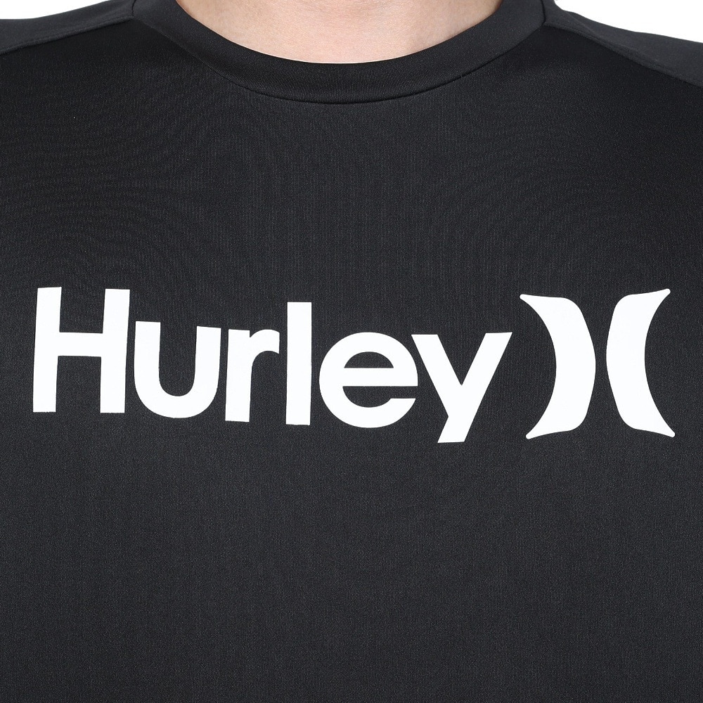 ハーレー（HURLEY）（メンズ）ラッシュガード ノースリーブ UVカット UPF50+ 紫外線対策 RASH ONE AND ONLY MRG2310035-BLK