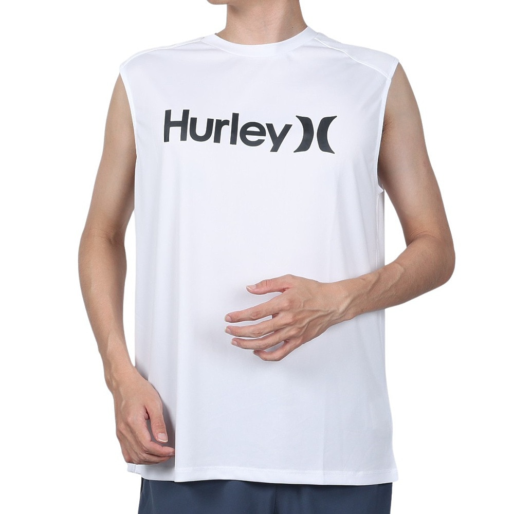 ハーレー（HURLEY）（メンズ）ラッシュガード ノースリーブ UV