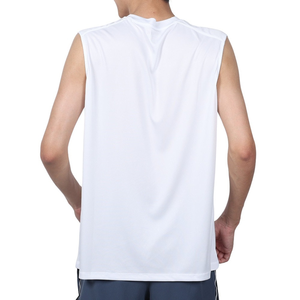 ハーレー（HURLEY）（メンズ）ラッシュガード ノースリーブ UVカット UPF50+ 紫外線対策 RASH ONE AND ONLY MRG2310035-WHT