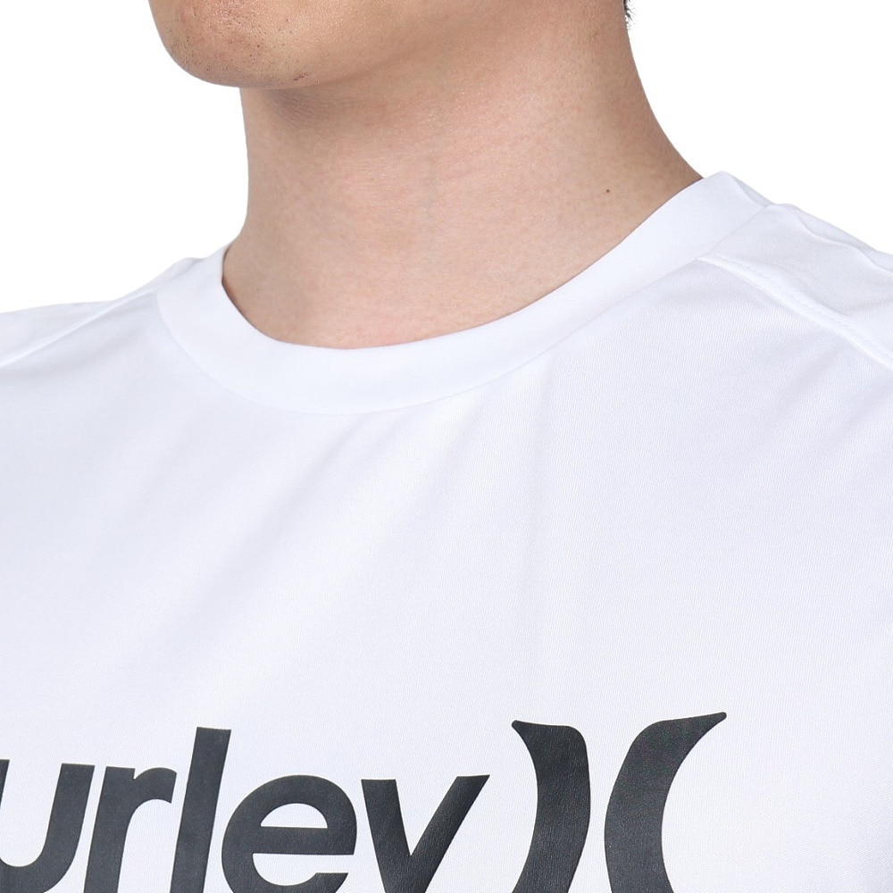 ハーレー（HURLEY）（メンズ）ラッシュガード ノースリーブ UVカット UPF50+ 紫外線対策 RASH ONE AND ONLY MRG2310035-WHT