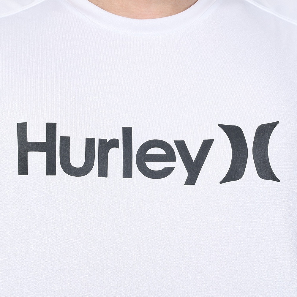 ハーレー（HURLEY）（メンズ）ラッシュガード ノースリーブ UVカット UPF50+ 紫外線対策 RASH ONE AND ONLY MRG2310035-WHT