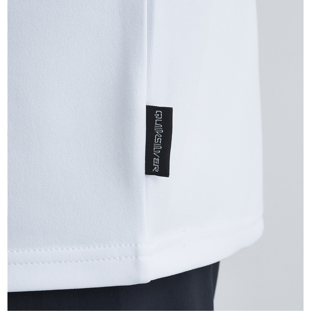 クイックシルバー（Quiksilver）（メンズ）ラッシュガード ノースリーブ 袖なし UVカット TC SNAP SL 24SP QLY241006 WHT