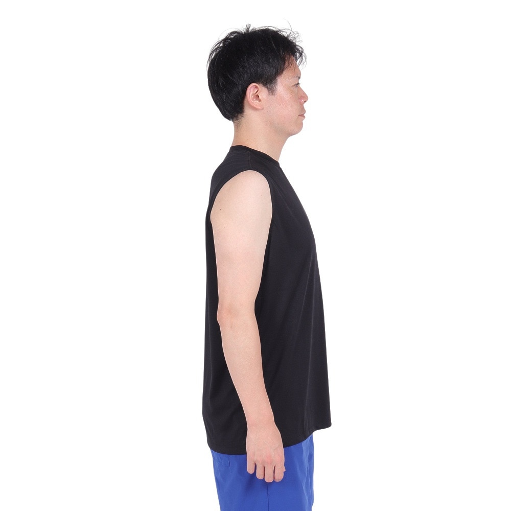 ハーレー（HURLEY）（メンズ）ラッシュガード バックプリント ワンアンドオンリー タンクトップ 水陸両用 23S01MRG01-BLK