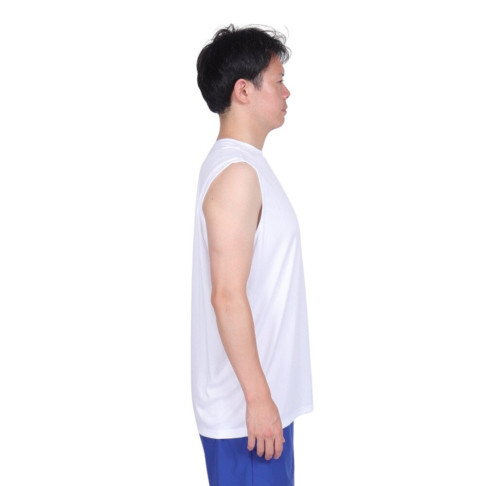 ハーレー（HURLEY）（メンズ）ラッシュガード バックプリント ワンアンドオンリー タンクトップ 水陸両用 23S01MRG01-WHT