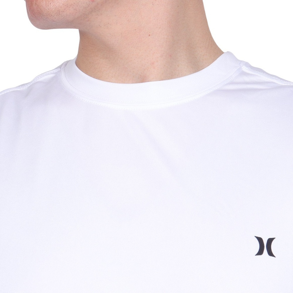 ハーレー（HURLEY）（メンズ）ラッシュガード バックプリント ワンアンドオンリー タンクトップ 水陸両用 23S01MRG01-WHT